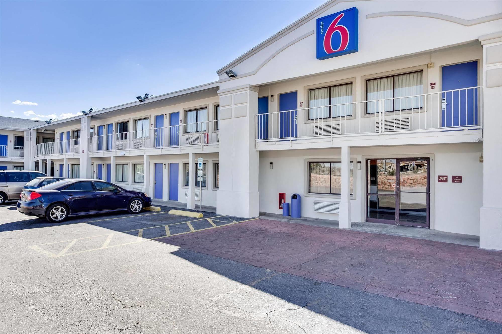 Motel 6-El Paso, Tx - West ภายนอก รูปภาพ