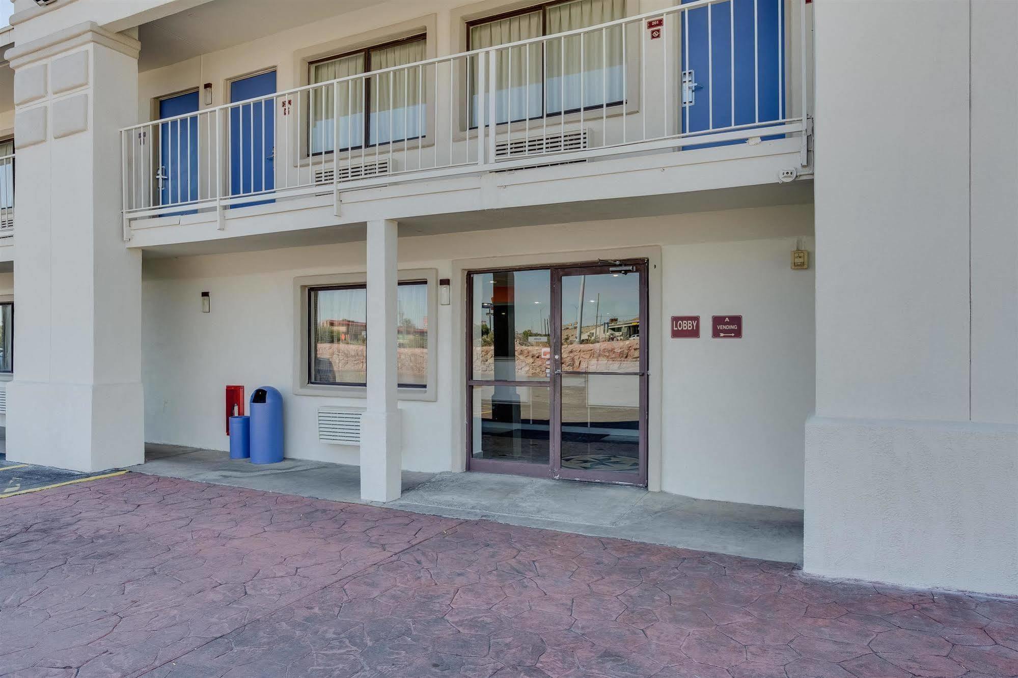 Motel 6-El Paso, Tx - West ภายนอก รูปภาพ