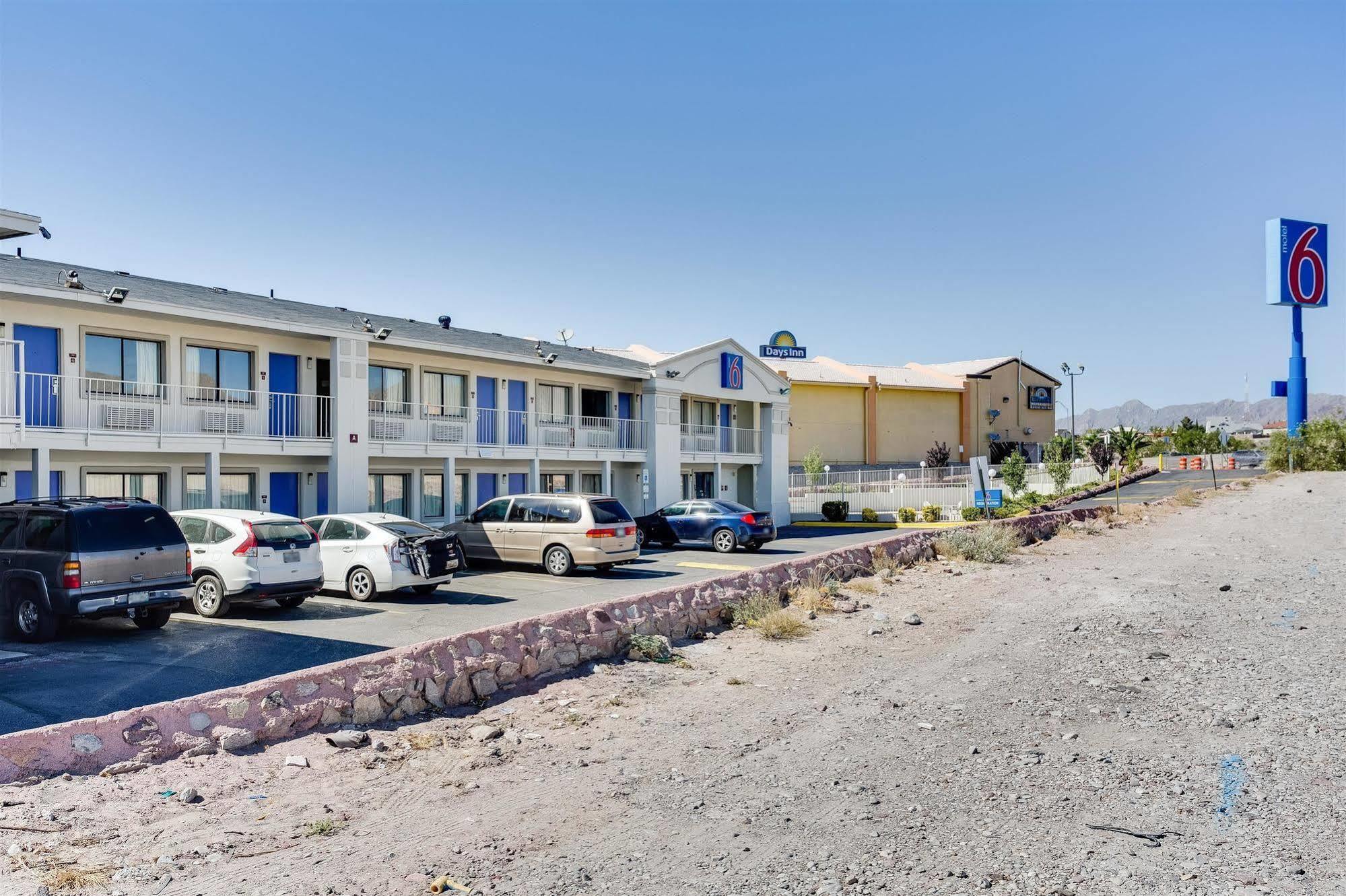 Motel 6-El Paso, Tx - West ภายนอก รูปภาพ