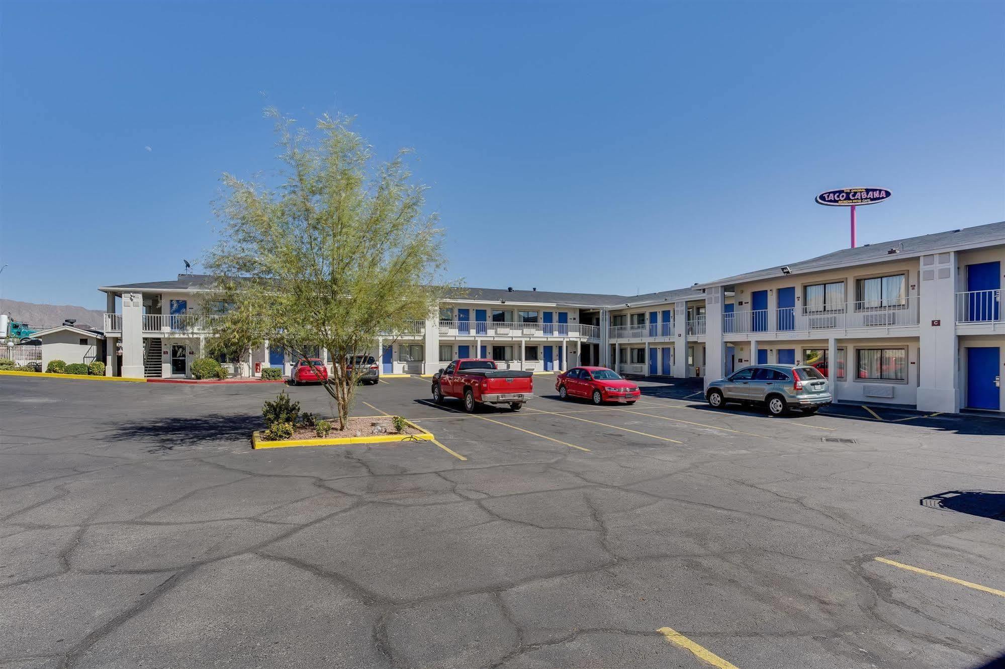 Motel 6-El Paso, Tx - West ภายนอก รูปภาพ
