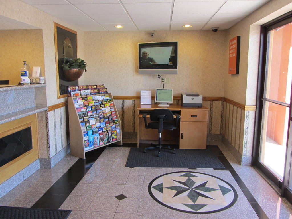 Motel 6-El Paso, Tx - West ภายนอก รูปภาพ